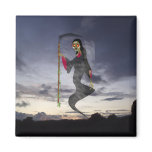 , ghoul refrigerator magnet