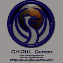 Ghoul Polo Shirt - Ash by deckyon Ghoul Polo Shirt - Ash
