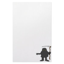 Ghoul Custom Stationery
