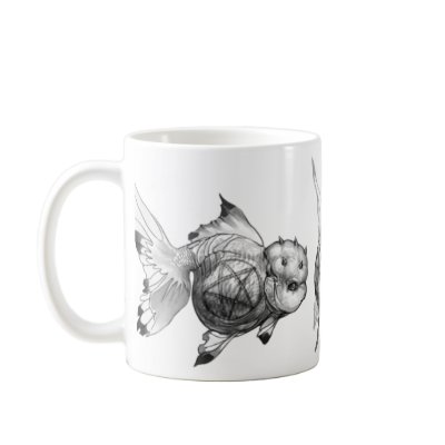 Ghoulfish Mug by deadred