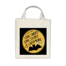 Ghoulies Ghosties and Gremlins Bags