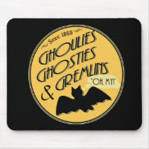 Ghoulies Ghosties and Gremlins mousepads
