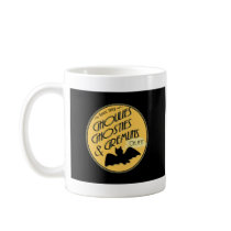 Ghoulies Ghosties and Gremlins Mugs
