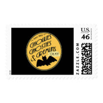 Ghoulies Ghosties and Gremlins postage