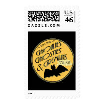Ghoulies Ghosties and Gremlins postage