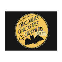 Ghoulies Ghosties and Gremlins postcards