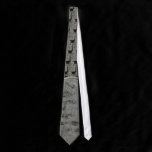 ghoulish grave stone tie for halloween.