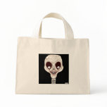Ghoulish Skull Bag