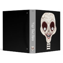 Ghoulish Skull Binder