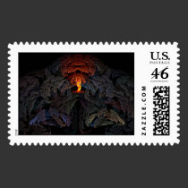 Ghouloween postage