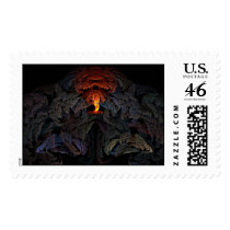 Ghouloween postage by dduhaime55 Ghouloween postage