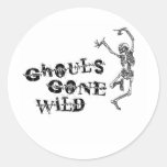Ghouls Gone Wild Stickers