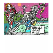 Ghouls gone wild t-shirts