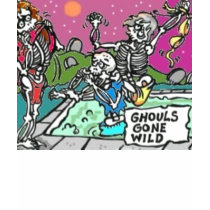 Ghouls gone wild t-shirts