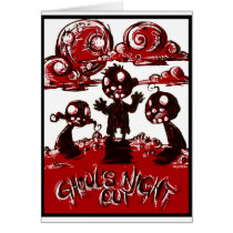 Ghouls Night Out cards