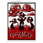 Ghouls Night Out Card