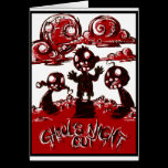 Ghouls Night Out Card
