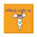 ghouls night out magnets