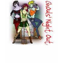 Ghouls Night Out t-shirts