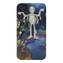 GHOUL'S NITE OUT.jpg Case-Mate iPhone 4 Cases