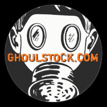 Ghoulstock.com Sticker stickers