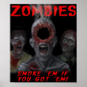 Ghoulzone Zombies - seiyge - Small Print