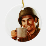 GI Cuppa Joe Ornaments