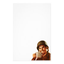 GI Cuppa Joe Stationery Paper