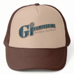 GI Film Festival Logo Hat | Blue + Brown