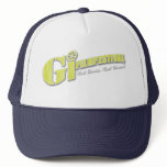GI Film Festival Logo Hat | Green + Blue
