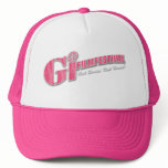 GI Film Festival Logo Hat | Pink+ Pink