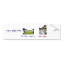 GI GO bumper stickers