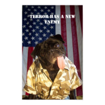 GI Yogi Fighting the war on terror posters