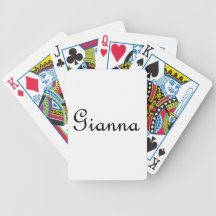 Gianna Card Deck