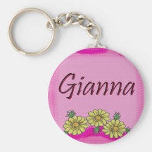 Gianna Daisy Keychain