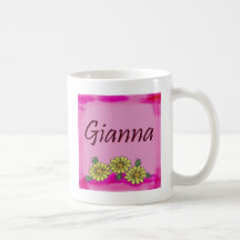 Gianna Daisy Mug