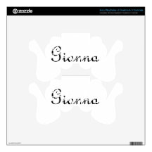 Gianna Decal For PS3 Controller