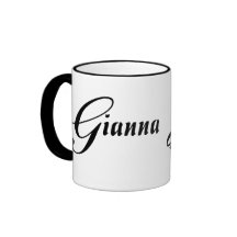 Gianna Meaning and Name Origin Mug