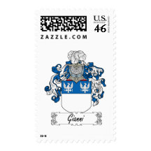 Gianni Family Crest Stamps
