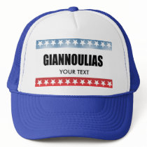 GIANNOULIAS 2010 TRUCKER HAT
