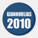 GIANNOULIAS 2010 MAGNET