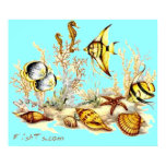 Giant 4ft SeaScene Poster