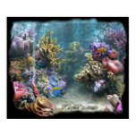 Giant 5ft. ReefScape Poster