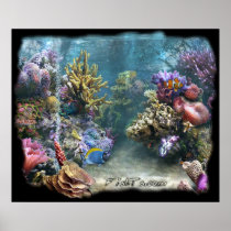 Giant 5ft. ReefScape Poster posters