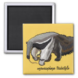 giant anteater fridge magnets