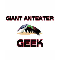 Giant Anteater Geek t-shirts