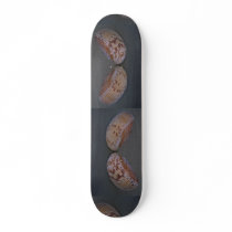 Giant Atlantic cockle (Dinocardium robustum) Shell Skateboard Deck