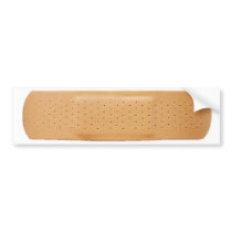 Giant Bandage bumper stickers