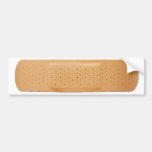 Giant Bandage Bumper Sticker