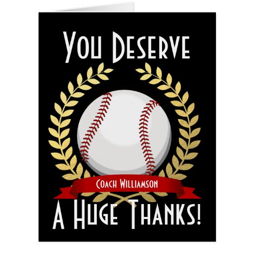 giant-baseball-coach-thank-you-black-card-zazzle